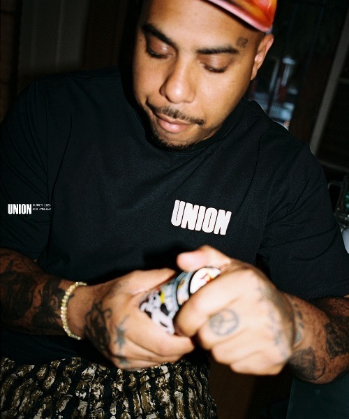 UNION(UNION TOKYO)(ユニオン)の「UNION TOKYO U CITIES TEE ユニオントーキョー Tシャツ(Tシャツ/カットソー・メンズ・ブラック/ホワイト・XXL/XL/L/M/S)」の14枚目の写真