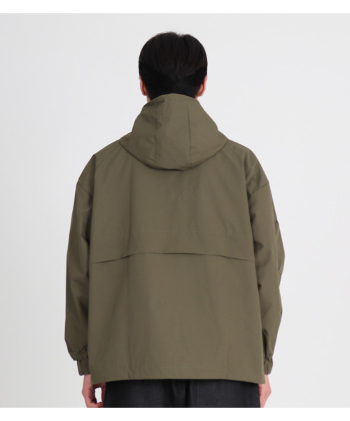 BUTTON SEOUL（ボタンソウル）の「[TEFLON] コンパスウィンドブレーカー フードジャケット 4カラー（カーキ）（ブルゾン・メンズ・その他・M/L/XL）」の5枚目の写真