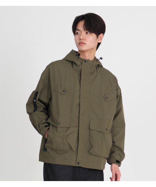 BUTTON SEOUL（ボタンソウル）の「[TEFLON] コンパスウィンドブレーカー フードジャケット 4カラー（カーキ）（ブルゾン・メンズ・その他・M/L/XL）」の6枚目の写真