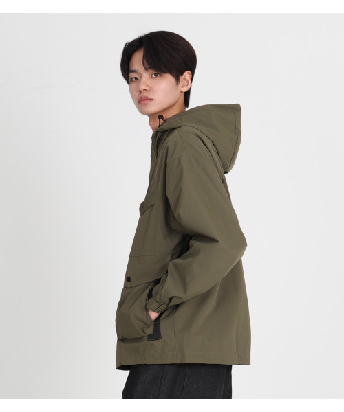 BUTTON SEOUL（ボタンソウル）の「[TEFLON] コンパスウィンドブレーカー フードジャケット 4カラー（カーキ）（ブルゾン・メンズ・その他・M/L/XL）」の7枚目の写真