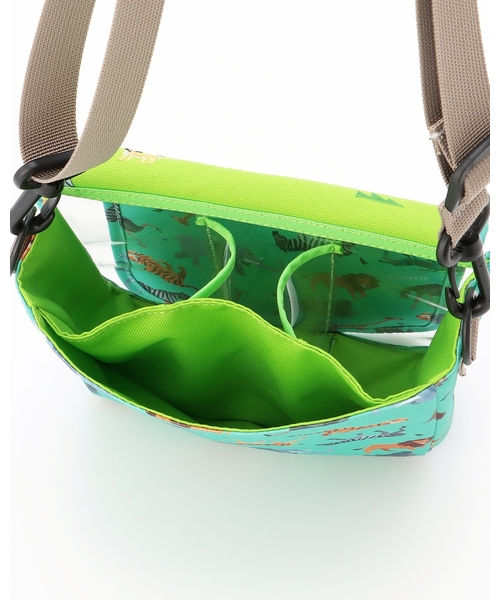 kladskap（クレードスコープ）の「アニマル推し活ショルダーバッグ（ショルダーバッグ・キッズ・グリーン・F）」の5枚目の写真