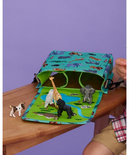 kladskap（クレードスコープ）の「アニマル推し活ショルダーバッグ（ショルダーバッグ・キッズ・グリーン・F）」の11枚目の写真