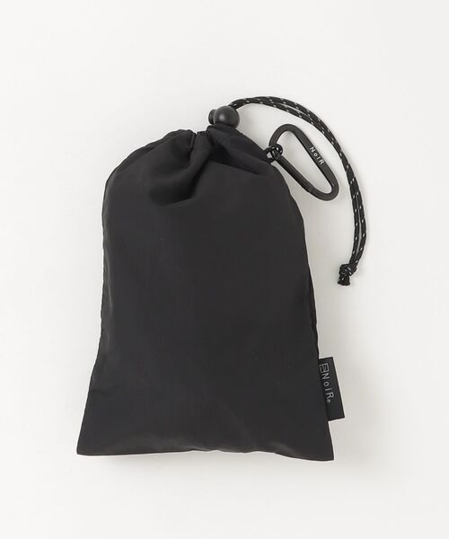 COMMON WARE(コモンウェアー)の「EM:NoiR パンツ 撥水 耐光 ポケッタブル Pocketable pants(その他パンツ・レディース・ブラック・LARGE/MEDIUM)」の3枚目の写真