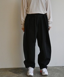 EM:NoiR パンツ 撥水 耐光 ポケッタブル Pocketable pants