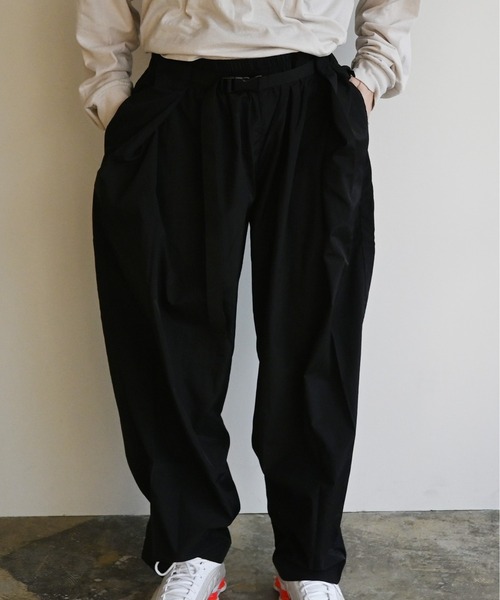 COMMON WARE(コモンウェアー)の「EM:NoiR パンツ 撥水 耐光 ポケッタブル Pocketable pants(その他パンツ・レディース・ブラック・LARGE/MEDIUM)」の10枚目の写真