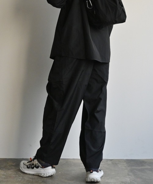 COMMON WARE(コモンウェアー)の「EM:NoiR パンツ 撥水 耐光 ポケッタブル Pocketable pants(その他パンツ・レディース・ブラック・LARGE/MEDIUM)」の12枚目の写真