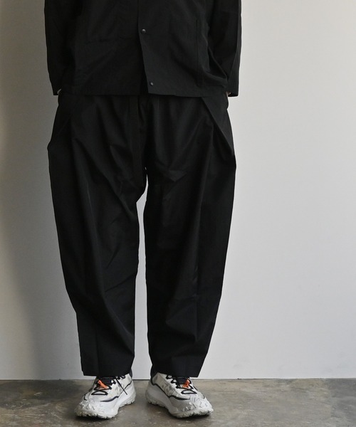 COMMON WARE(コモンウェアー)の「EM:NoiR パンツ 撥水 耐光 ポケッタブル Pocketable pants(その他パンツ・レディース・ブラック・LARGE/MEDIUM)」の13枚目の写真