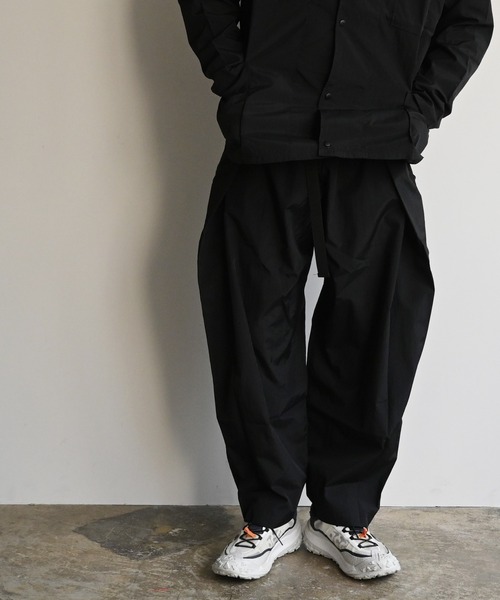 COMMON WARE(コモンウェアー)の「EM:NoiR パンツ 撥水 耐光 ポケッタブル Pocketable pants(その他パンツ・レディース・ブラック・LARGE/MEDIUM)」の14枚目の写真