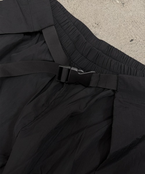 COMMON WARE(コモンウェアー)の「EM:NoiR パンツ 撥水 耐光 ポケッタブル Pocketable pants(その他パンツ・レディース・ブラック・LARGE/MEDIUM)」の16枚目の写真