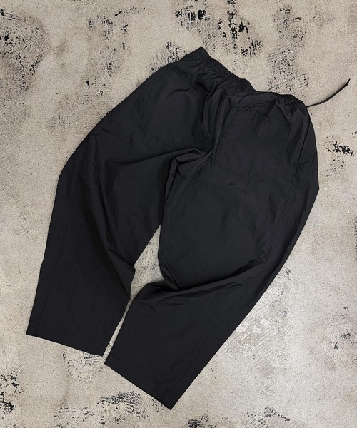 COMMON WARE(コモンウェアー)の「EM:NoiR パンツ 撥水 耐光 ポケッタブル Pocketable pants(その他パンツ・レディース・ブラック・LARGE/MEDIUM)」の20枚目の写真