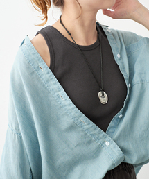 Spick & Span | カップ付きT/Cアメスリタンク(タンクトップ)