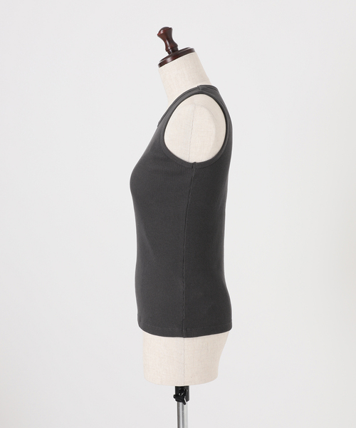 Spick & Span（スピックアンドスパン）の「カップ付きT/Cアメスリタンク（タンクトップ・レディース・ホワイト系その他/ブラウン/モカ/アイボリー/チャコールグレー・36/38）」の21枚目の写真