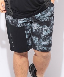 EXCELLENT FINE（エクセレント ファイン）の「ジャージ ショートパンツ 総柄 メンズ 大きいサイズ ドライ ストレッチ ウエストゴム ジャージパンツ EXCELLENT FINE (エクセレントファイン)（その他パンツ）」