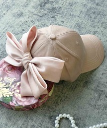 PICCIN（ピッチン）の「リボンキャップ（キャップ）」