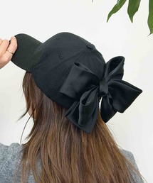 PICCIN（ピッチン）の「リボンキャップ（キャップ）」