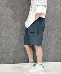 SHISKY（シスキー）の「シャカシャカイージーカーゴハーフパンツ（524-07）（カーゴパンツ）」