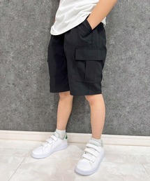 SHISKY（シスキー）の「シャカシャカイージーカーゴハーフパンツ（524-07）（カーゴパンツ）」