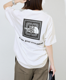 《追加》THE NORTH FACE/ノースフェイス Bandana Square Logo Tee NT32446