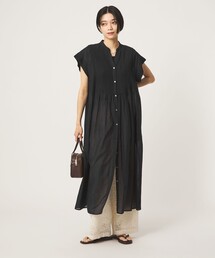 別注】＜CURRENTAGE for TO UNITED ARROWS＞ストライプ ワンピース