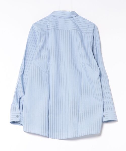 VIBGYOR(ヴィブジョー)の「RED KAP(レッドキャップ) 長袖ワークシャツ 4.25oz ストライプ(シャツ/ブラウス・メンズ・ブルー系その他/ホワイト系その他/ブルー系その他3/ブルー系その他2・X-LARGE/LARGE/MEDIUM/SMALL)」の5枚目の写真