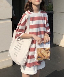 ベーシックボーダー ビッグＴシャツ