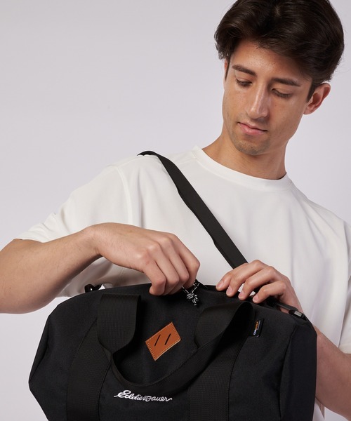 Eddie Bauer(エディーバウアー)の「ポリエステルカノコ 半袖Tシャツ(Tシャツ/カットソー・メンズ・ホワイト/ブラック/オリーブドラブ/ブルー・XL/L/M/S/XXL)」の6枚目の写真