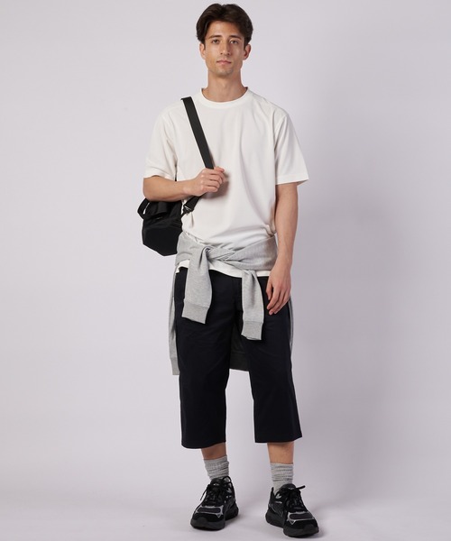 Eddie Bauer(エディーバウアー)の「ポリエステルカノコ 半袖Tシャツ(Tシャツ/カットソー・メンズ・ホワイト/ブラック/オリーブドラブ/ブルー・XL/L/M/S/XXL)」の5枚目の写真