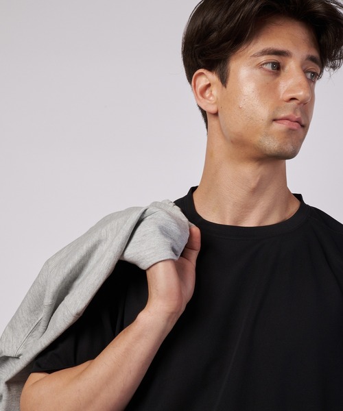 Eddie Bauer(エディーバウアー)の「ポリエステルカノコ 半袖Tシャツ(Tシャツ/カットソー・メンズ・ホワイト/ブラック/オリーブドラブ/ブルー・XL/L/M/S/XXL)」の8枚目の写真
