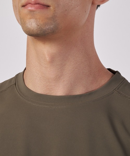 Eddie Bauer(エディーバウアー)の「ポリエステルカノコ 半袖Tシャツ(Tシャツ/カットソー・メンズ・ホワイト/ブラック/オリーブドラブ/ブルー・XL/L/M/S/XXL)」の16枚目の写真