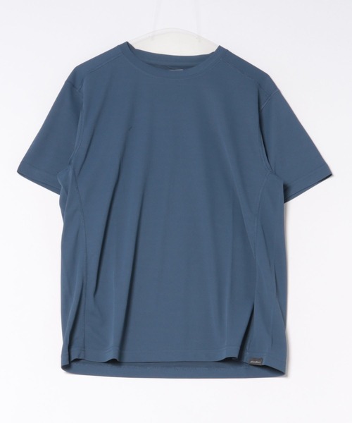 Eddie Bauer(エディーバウアー)の「ポリエステルカノコ 半袖Tシャツ(Tシャツ/カットソー・メンズ・ホワイト/ブラック/オリーブドラブ/ブルー・XL/L/M/S/XXL)」の22枚目の写真