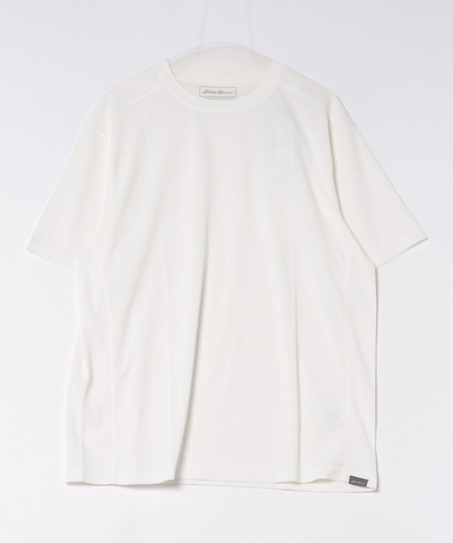 Eddie Bauer(エディーバウアー)の「ポリエステルカノコ 半袖Tシャツ(Tシャツ/カットソー・メンズ・ホワイト/ブラック/オリーブドラブ/ブルー・XL/L/M/S/XXL)」の19枚目の写真
