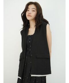 セール】BOAT NECK ベスト（ベスト）｜MOUSSY（マウジー）の