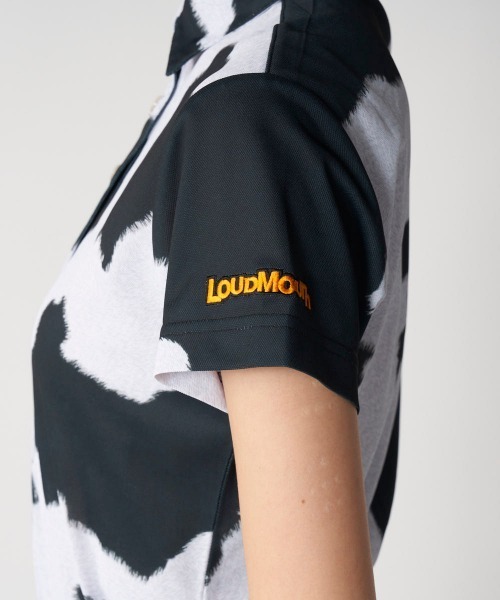 Loudmouth(ラウドマウス)の「【Loudmouth:ラウドマウス】レディースプレミアムカノコワンピース ゴルフ 通気性 速乾性(ワンピース・レディース・その他8/その他6/その他9/その他7/ホワイト×ブラック・MEDIUM/LL/LARGE/SMALL)」の10枚目の写真