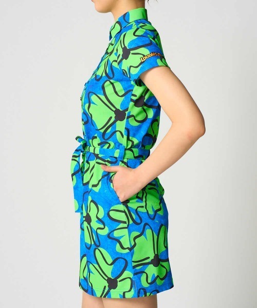 Loudmouth(ラウドマウス)の「【Loudmouth:ラウドマウス】レディースプレミアムカノコワンピース ゴルフ 通気性 速乾性(ワンピース・レディース・その他8/その他6/その他9/その他7/ホワイト×ブラック・MEDIUM/LL/LARGE/SMALL)」の18枚目の写真