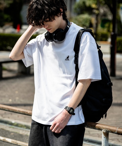 KANGOL｜カンゴールのTシャツ/カットソー（ホワイト/白色系）通販