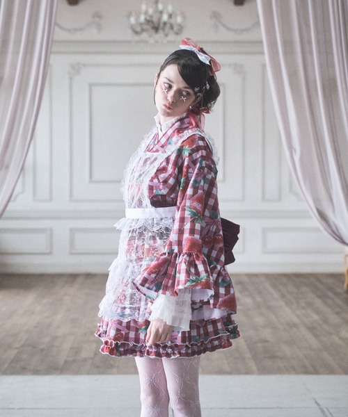 Lovilyn（ラヴィリン）の「【再販】浴衣ミニスカート（スカート・レディース・レッド/ホワイト/ブルー・MEDIUM/SMALL）」の20枚目の写真