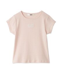 FURFUR | 【WEB限定カラー】レースワッペンコンパクトTシャツ(Tシャツ/カットソー)