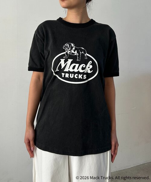 CAPRICIEUX LE'MAGE（カプリシューレマージュ）の「〈GOOD ROCK SPEED〉MACK TRUCKS Tシャツ（Tシャツ/カットソー・レディース・ブラック・FREE）」の10枚目の写真