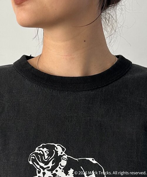 CAPRICIEUX LE'MAGE（カプリシューレマージュ）の「〈GOOD ROCK SPEED〉MACK TRUCKS Tシャツ（Tシャツ/カットソー・レディース・ブラック・FREE）」の13枚目の写真