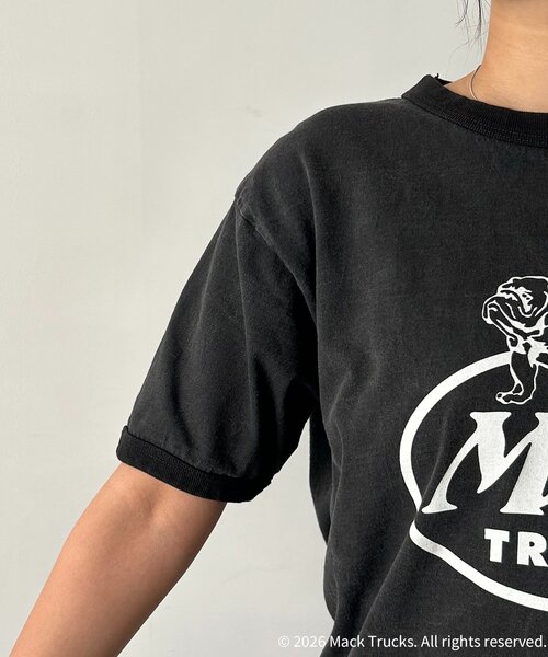 CAPRICIEUX LE'MAGE（カプリシューレマージュ）の「〈GOOD ROCK SPEED〉MACK TRUCKS Tシャツ（Tシャツ/カットソー・レディース・ブラック・FREE）」の14枚目の写真