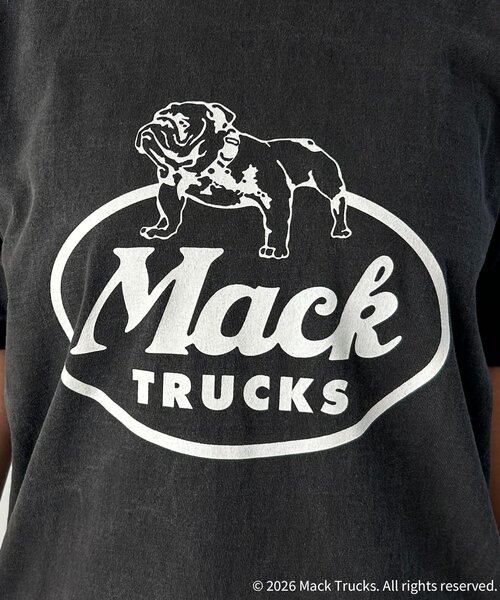 CAPRICIEUX LE'MAGE（カプリシューレマージュ）の「〈GOOD ROCK SPEED〉MACK TRUCKS Tシャツ（Tシャツ/カットソー・レディース・ブラック・FREE）」の15枚目の写真