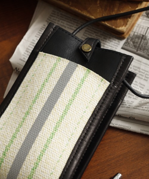 jidai(ジダイ)の「jidai スマホポシェット(ショルダーバッグ・メンズ・ホワイト系その他2/ベージュ系その他2/ベージュ系その他/ホワイト系その他・FREE)」の9枚目の写真