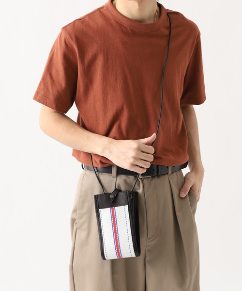 jidai(ジダイ)の「jidai スマホポシェット(ショルダーバッグ・メンズ・ホワイト系その他2/ベージュ系その他2/ベージュ系その他/ホワイト系その他・FREE)」の17枚目の写真