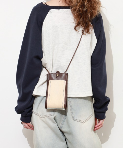 jidai(ジダイ)の「jidai スマホポシェット(ショルダーバッグ・メンズ・ホワイト系その他2/ベージュ系その他2/ベージュ系その他/ホワイト系その他・FREE)」の20枚目の写真