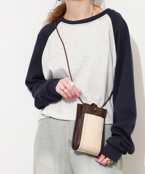 jidai(ジダイ)の「jidai スマホポシェット(ショルダーバッグ・メンズ・ホワイト系その他2/ベージュ系その他2/ベージュ系その他/ホワイト系その他・FREE)」の21枚目の写真