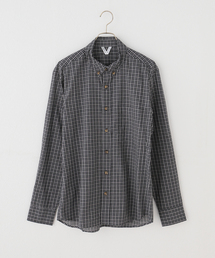 Gimaguas（ギマガス）の「【gimaguas/ギマガス】 JEREMY SHIRT CHECKS GREY（シャツ/ブラウス）」