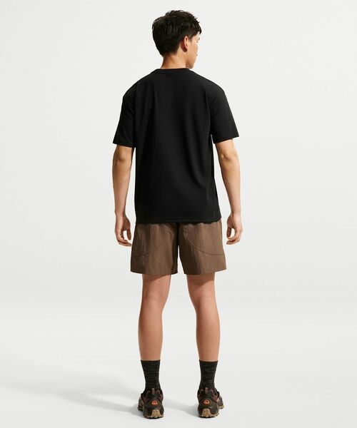 ACG(エィシージー)の「ナイキ ACG ショートスリーブ Tシャツ / Nike ACG Short-Sleeve T-Shirt DC5357-010 Black(Tシャツ/カットソー・メンズ・ブラック・2XL/XL/S/M/L)」の6枚目の写真