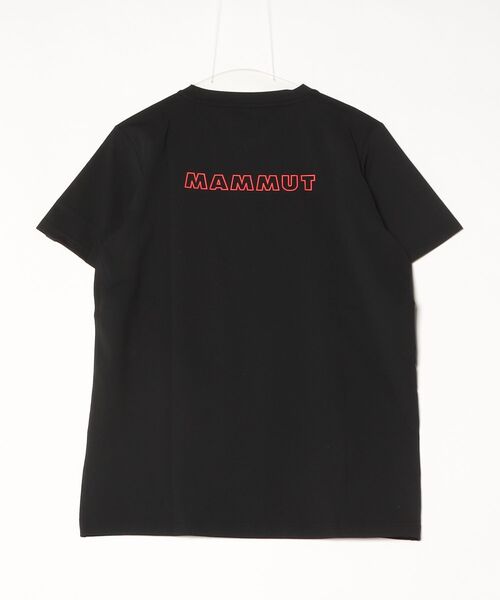 Mammut(マムート)の「マムート MAMMUT キューディーロゴプリントティシャツ(Tシャツ/カットソー・メンズ・ホワイト/ブラック/トップグレー・M/L/LL/3L)」の4枚目の写真
