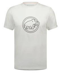 マムート MAMMUT キューディーロゴプリントティシャツ