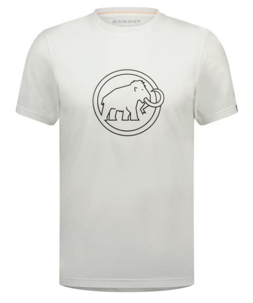 Mammut(マムート)の「マムート MAMMUT キューディーロゴプリントティシャツ(Tシャツ/カットソー・メンズ・ホワイト/ブラック/トップグレー・M/L/LL/3L)」の1枚目の写真